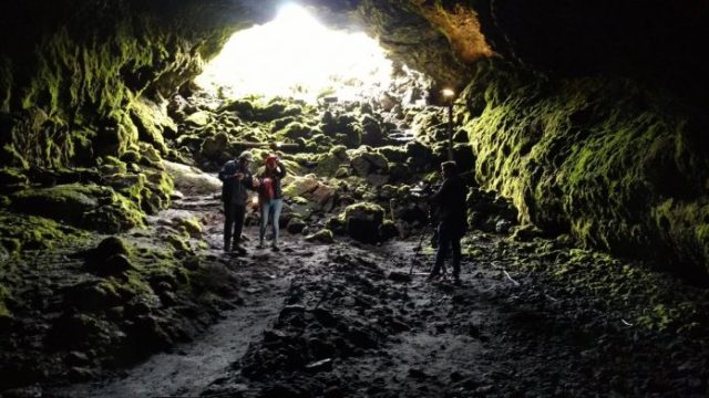 Cuevas Volcánicas Cuevas Volcánicas